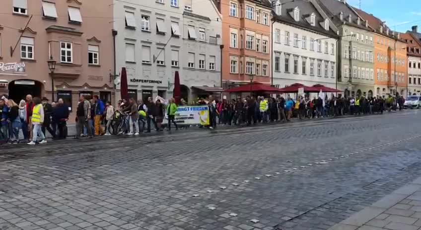 Germany: Huge anti government protests (Sept. 10, 2022)