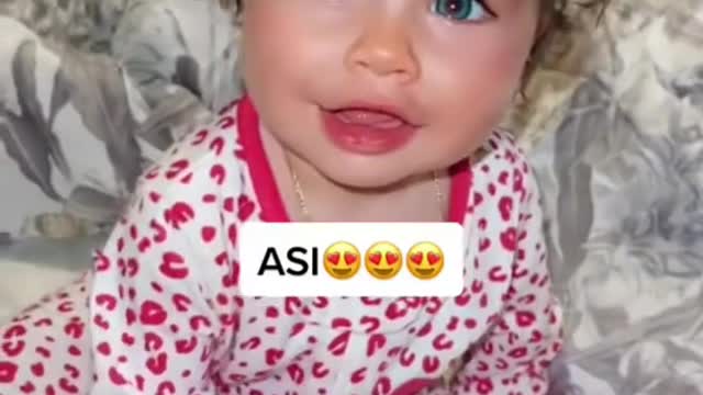 Funny Confusing baby