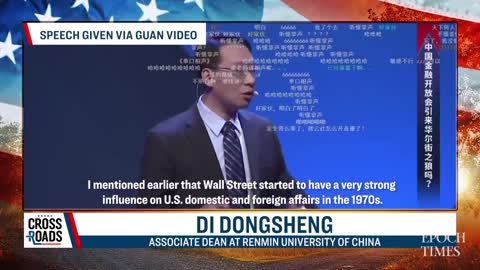 Member of Xi Jinping's Brain Trust Brags About Infiltrating America