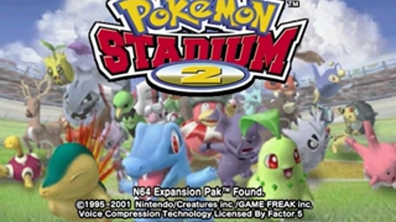 Pokemon Stadium 2 Video Snap #1 - Nintendo 64