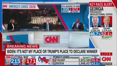 CNN Gets Emotional, Says How "Hurt" Democrats Are By the Election Results