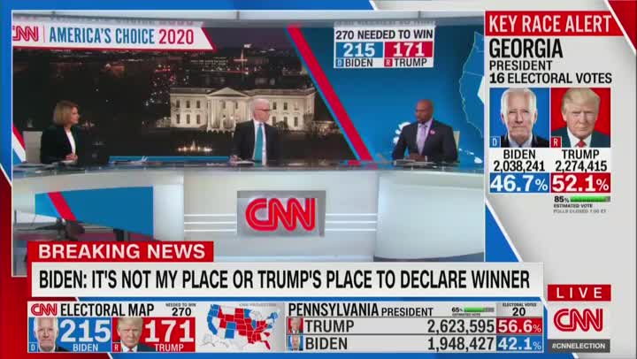 CNN Gets Emotional, Says How "Hurt" Democrats Are By the Election Results