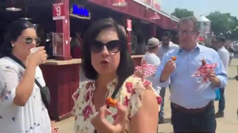 2024 Iowa State Fair Tour with Congresswoman Nicole Malliotakis