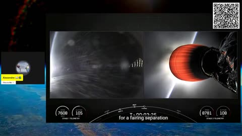 Canal Evidências - RDJheLyt3mI - LANÇAMENTO AO VIVO DA SPACEX SES-18 and SES-19 Mission