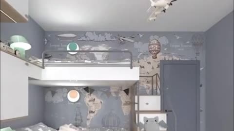 Kids room boys
