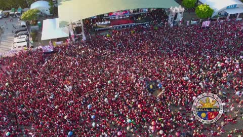 BBMSARA Grand Rally Goosebumps #bbmsara2022 #bongbongmarcosforpresident #