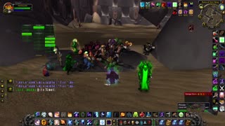 World of Warcraft Classic Shadow in AQ 20 for the first time