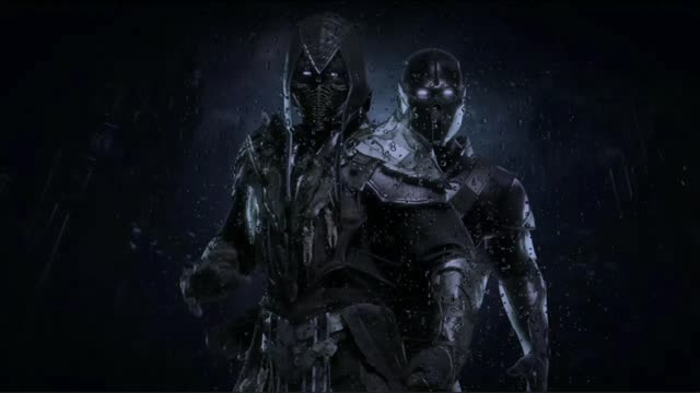 Mortal Kombat Rain for Deep Sleep Featuring MK11 Noob Saibot v1