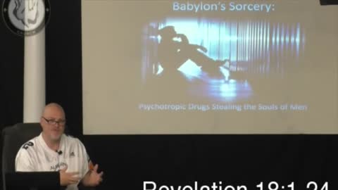 Babylon's Sorcery: Psychotropic Drugs Stealing the Souls of Men