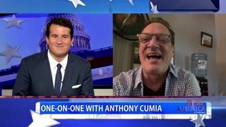 REAL AMERICA -- Alex Stein w/ Anthony Cumia