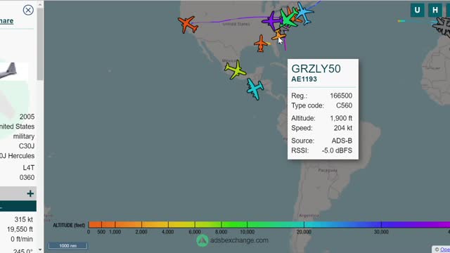 Grizzly ANON! Liberty Newark Cape Cod Maxwell Trial NCSWIC! 4 AF2 Planes