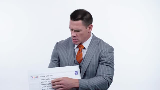 John Cena Answers the Web_s Most Searched Questions