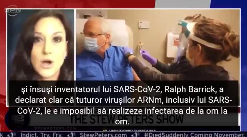 STEW PETERS SHOW - Cu asta s-ar demonta toată minciuna plandemică