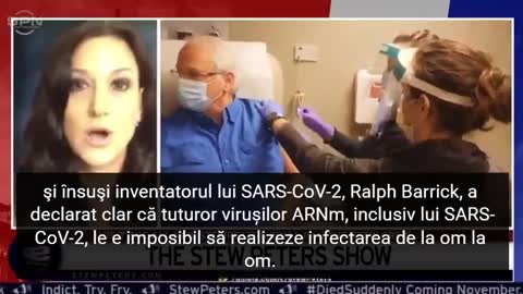 STEW PETERS SHOW - Cu asta s-ar demonta toată minciuna plandemică