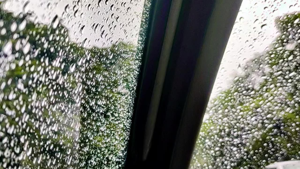 Just a beautiful rainfall