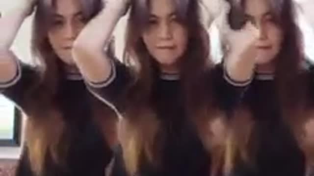 Beautiful Filipina Dance Move