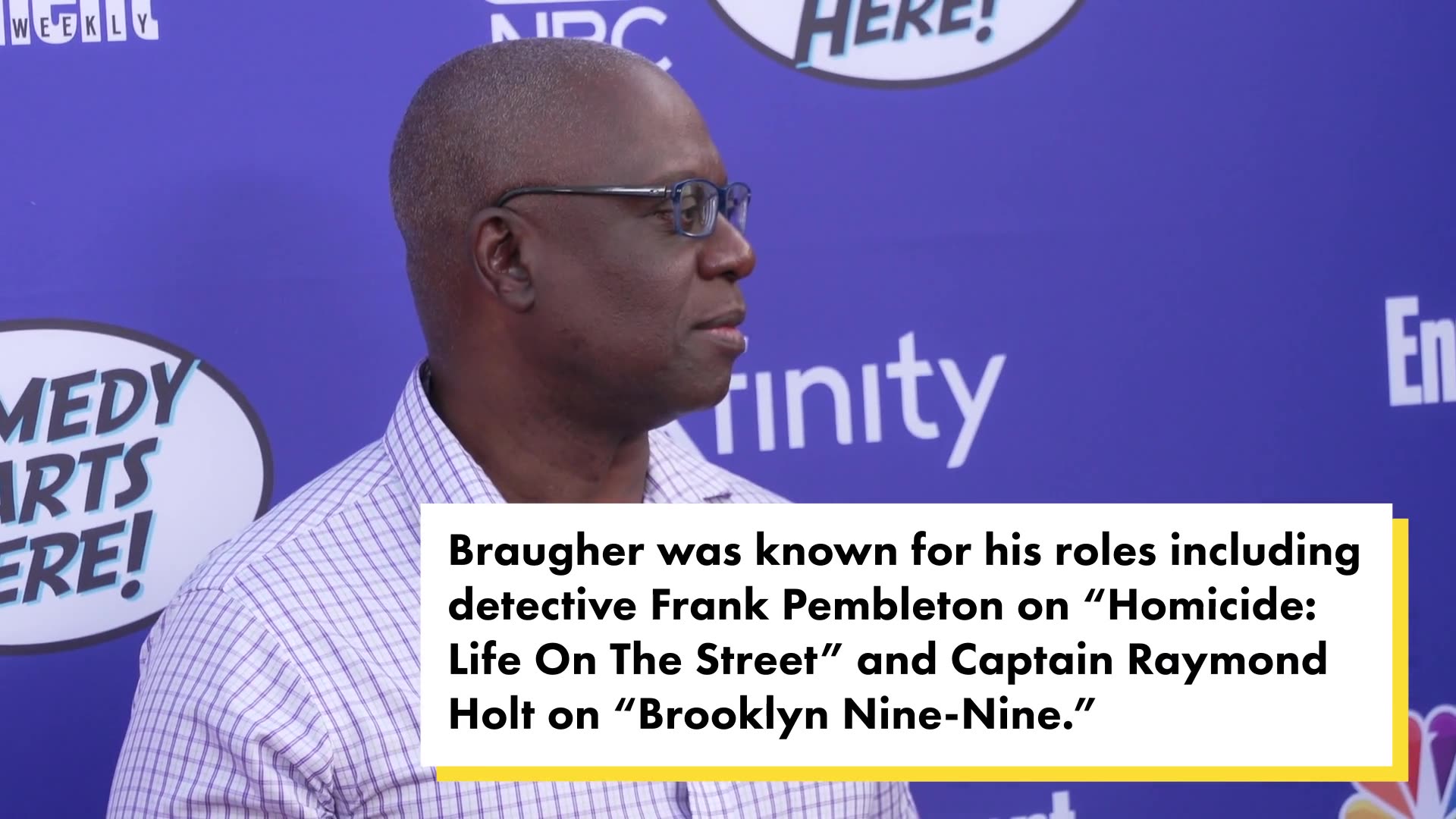 'Homicide: Life On The Street,' 'Brooklyn Nine-Nine' star Andre Braugher dead at age 61