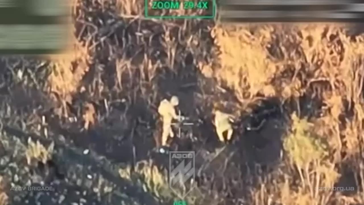 Russian soldiers go all stone age on their comrade