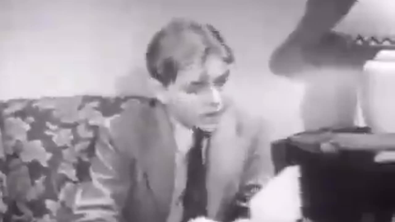 It was 1946 and this lost educational film on despotism was required ...