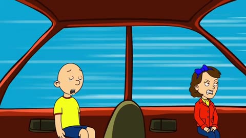 Caillou Destroys McDonald's/Punishment Day