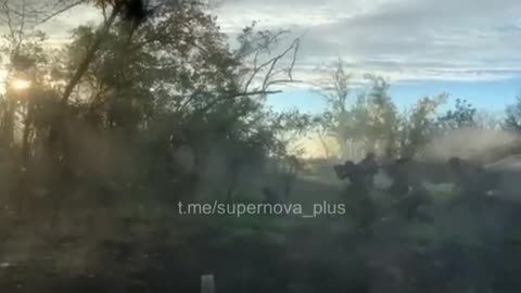 Ukrainians Hit Russian Lines Fast, Hard and with Force