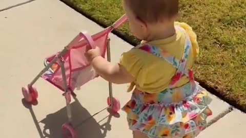 Cute baby video😍