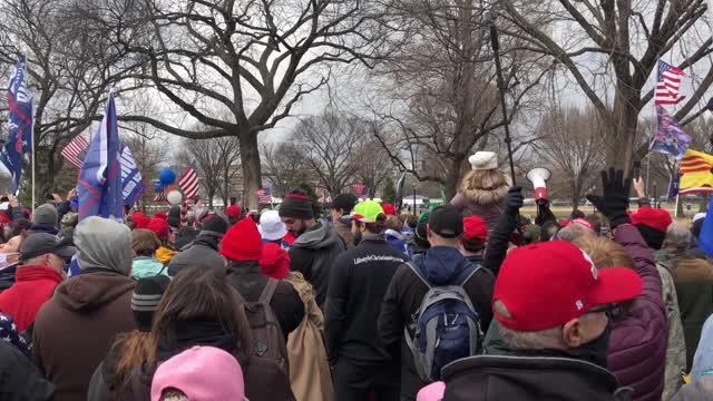 Jan 6 Trump speaking- our election is a disgrace