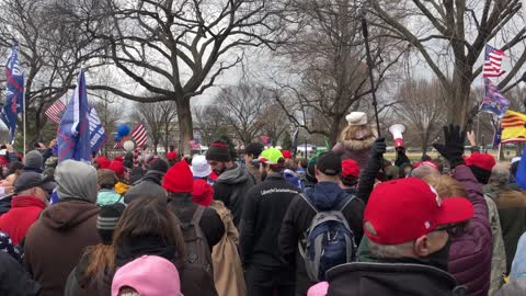 Jan 6 Trump speaking- our election is a disgrace