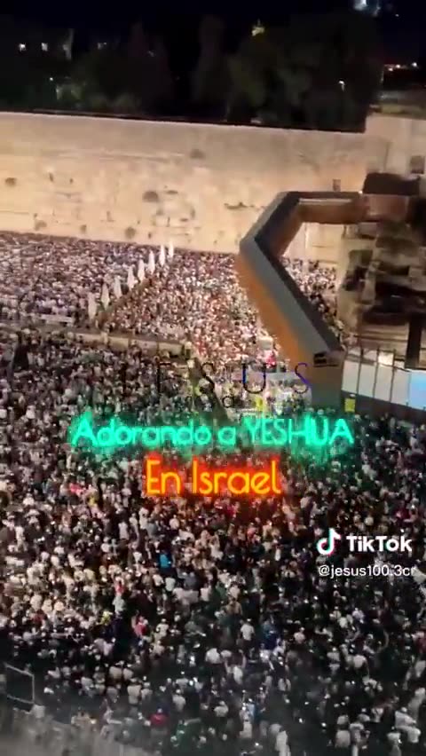 Singing Praise to Jesus in Israel