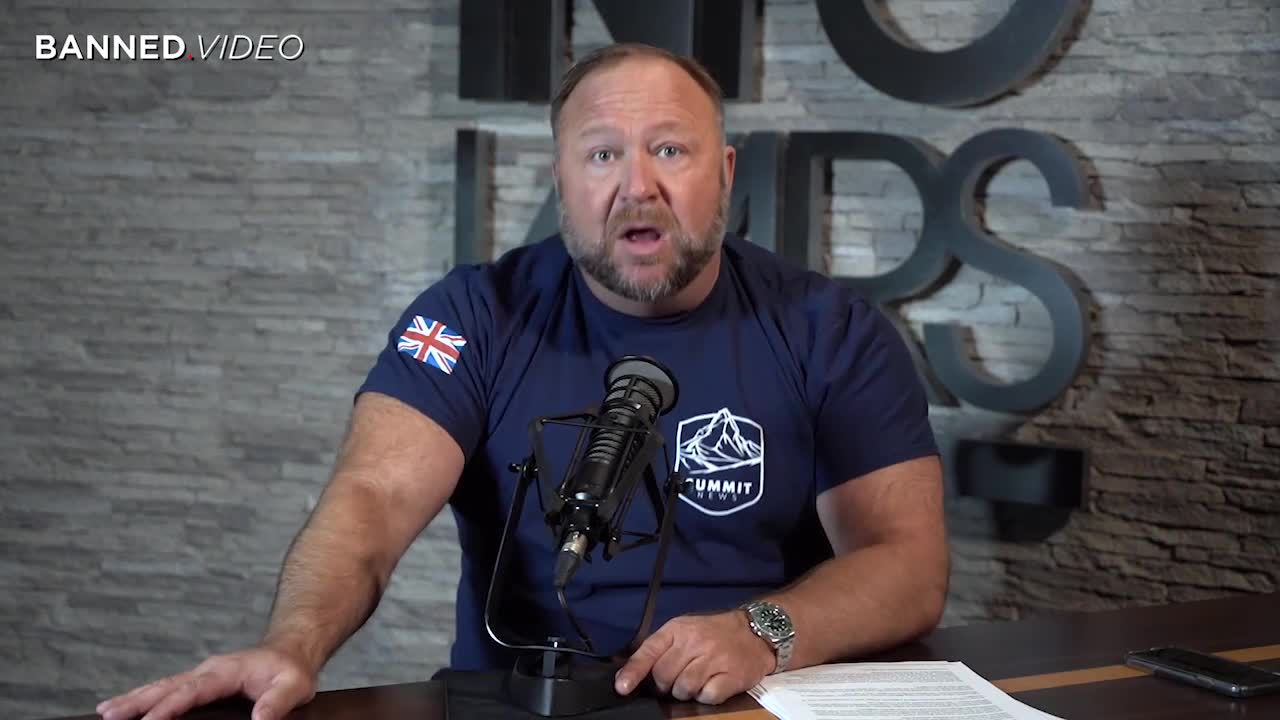 Alex Jones Predicts Democrats Will Stage False Flag-