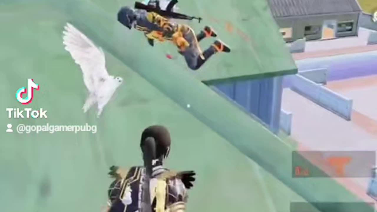 Pubg 1 vs 4 in one second