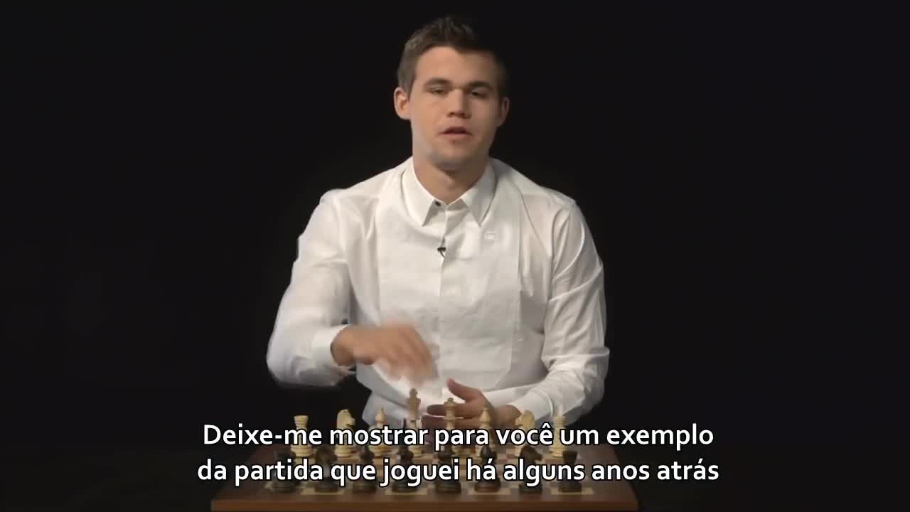 Magnus Carlsen - Como Fazer a Abertura - Legendado