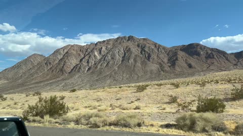 The enormous mountain is a wild crazy soil