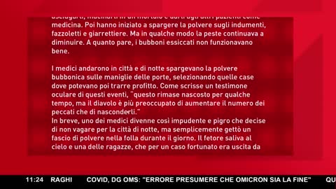 Peste bubbonica a Ginevra e Sebastopoli - analogie