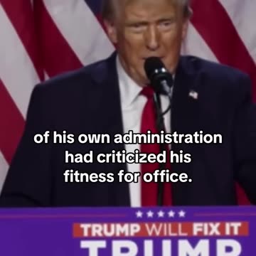 Trump’s admin already at work, American approve