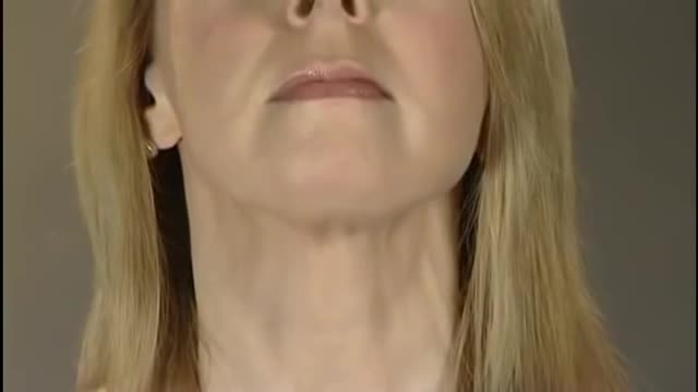 Perfect exercise to Tone your Jawline