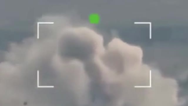 Enemy Column Destroyed In The Ukraine-Russia War