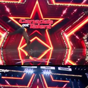 Gymnasts SHOCK The Judges on Canada's Got Talent! #shorts