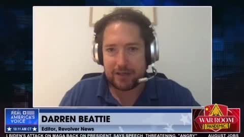 Darren Beattie: Joe Biden Has Waged War on Americans.