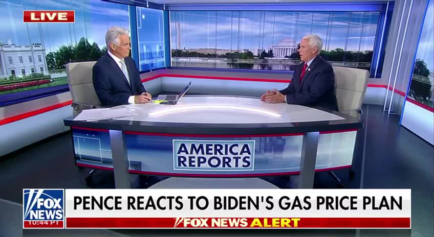 Pence On Biden’s gas price plan