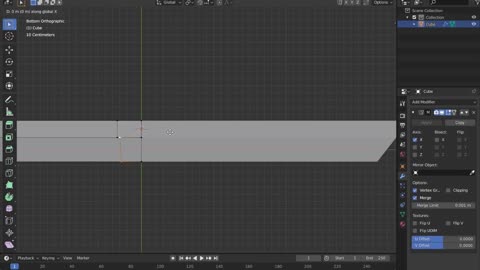 Blender software tutorial: 10 minutes to teach you how to make a 3D model of an LCD TV