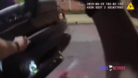 Dramatic Bodycam Video Shows Police Shootout