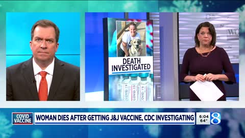 WOMAN DIES AFTER RECIEVING COVID VACCINE, WHY IS IT COVERED UP??