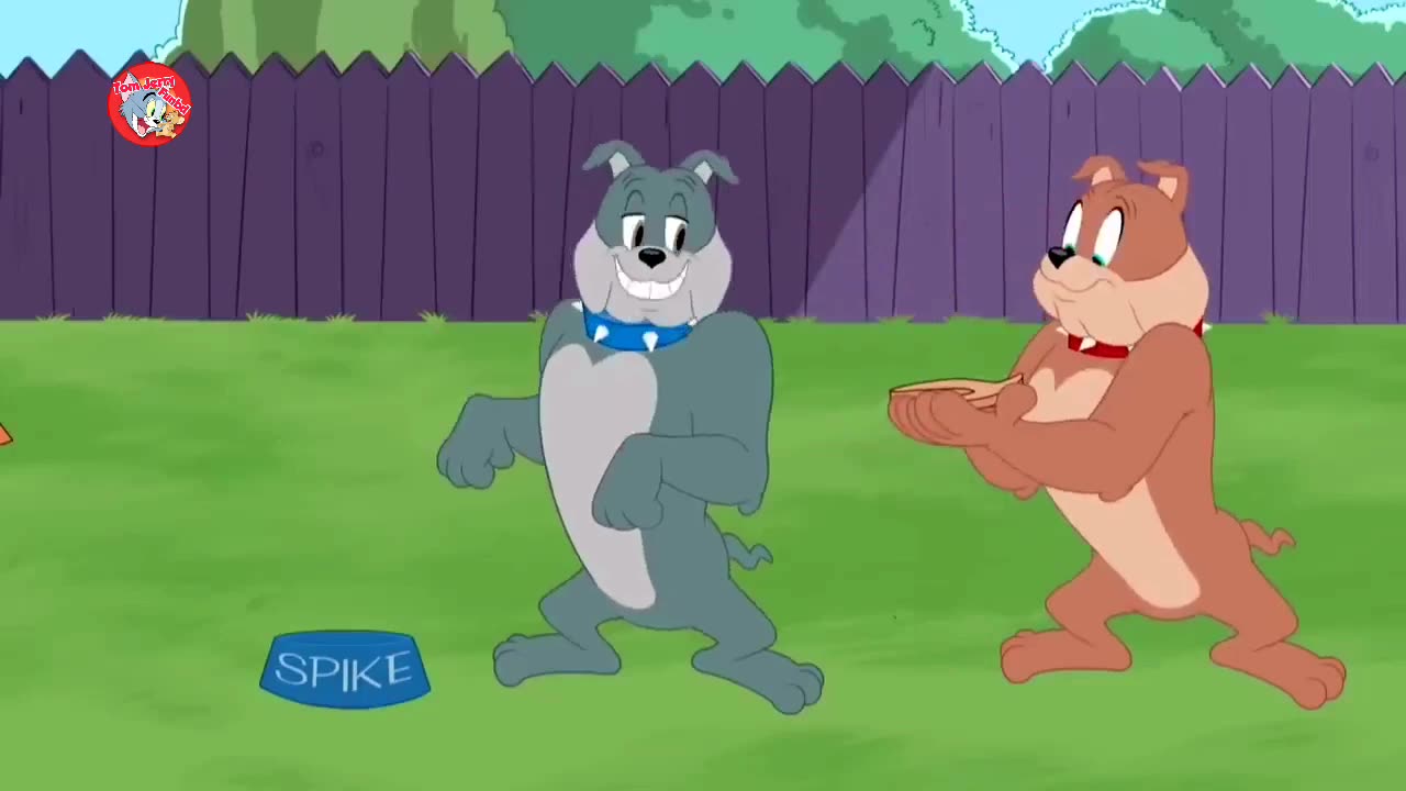 Tom and jerry with rumble