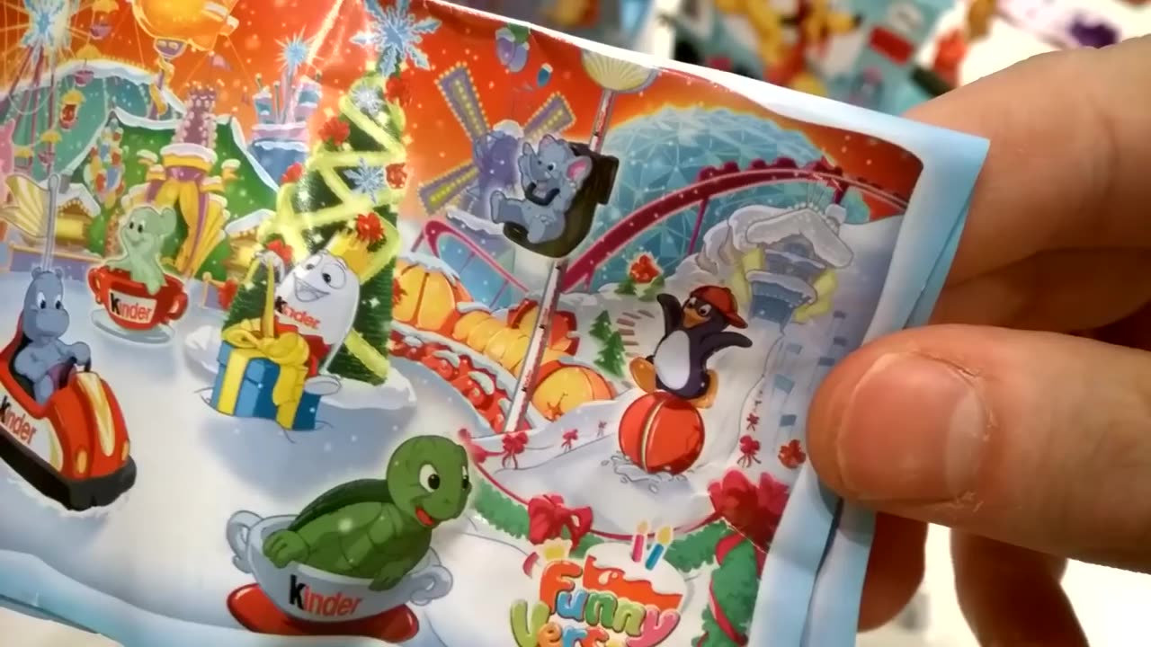 Hello !!!! kiddies eggs surprise #01