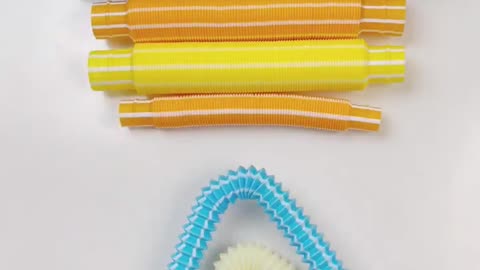 ** CRUNCHIEST & MOST RELAXING Pop Tube DIY Ever! (ASMR Bliss!)**