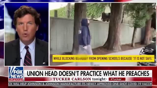Tucker Carlson Tonight 2021-03-02 teachers and Democrats make sure children don't get to school