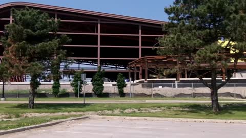 ABILITIES CENTER WHITBY UNDER CONSTRUCTION