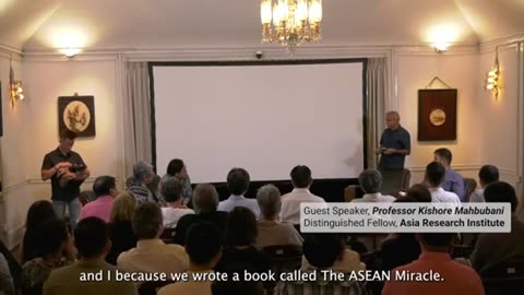 Can the South China Sea Ever Be Peaceful? Kishore Mahbubani Explains.