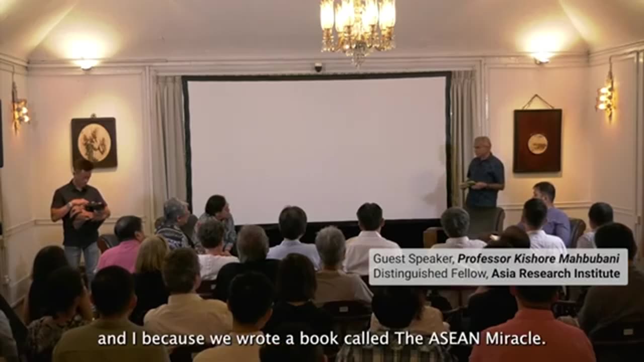 Can the South China Sea Ever Be Peaceful? Kishore Mahbubani Explains.